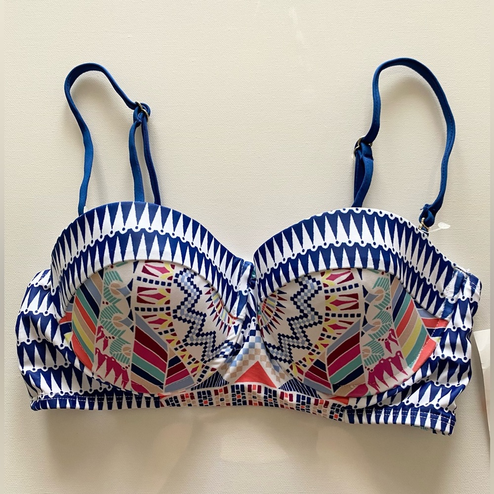 Bar III Bikini Top - Multi color
